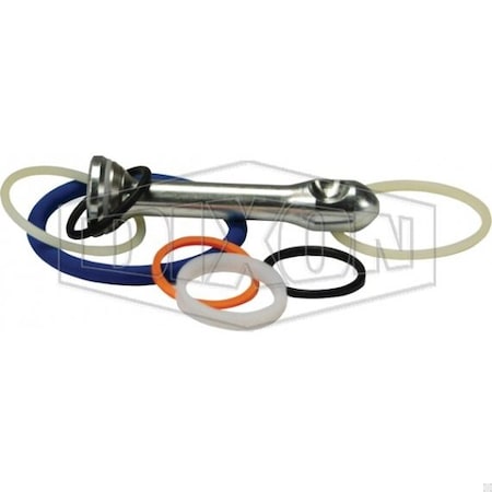 Dixon 1/2 VEP PLUG SEAL KIT VEP4-SKIT